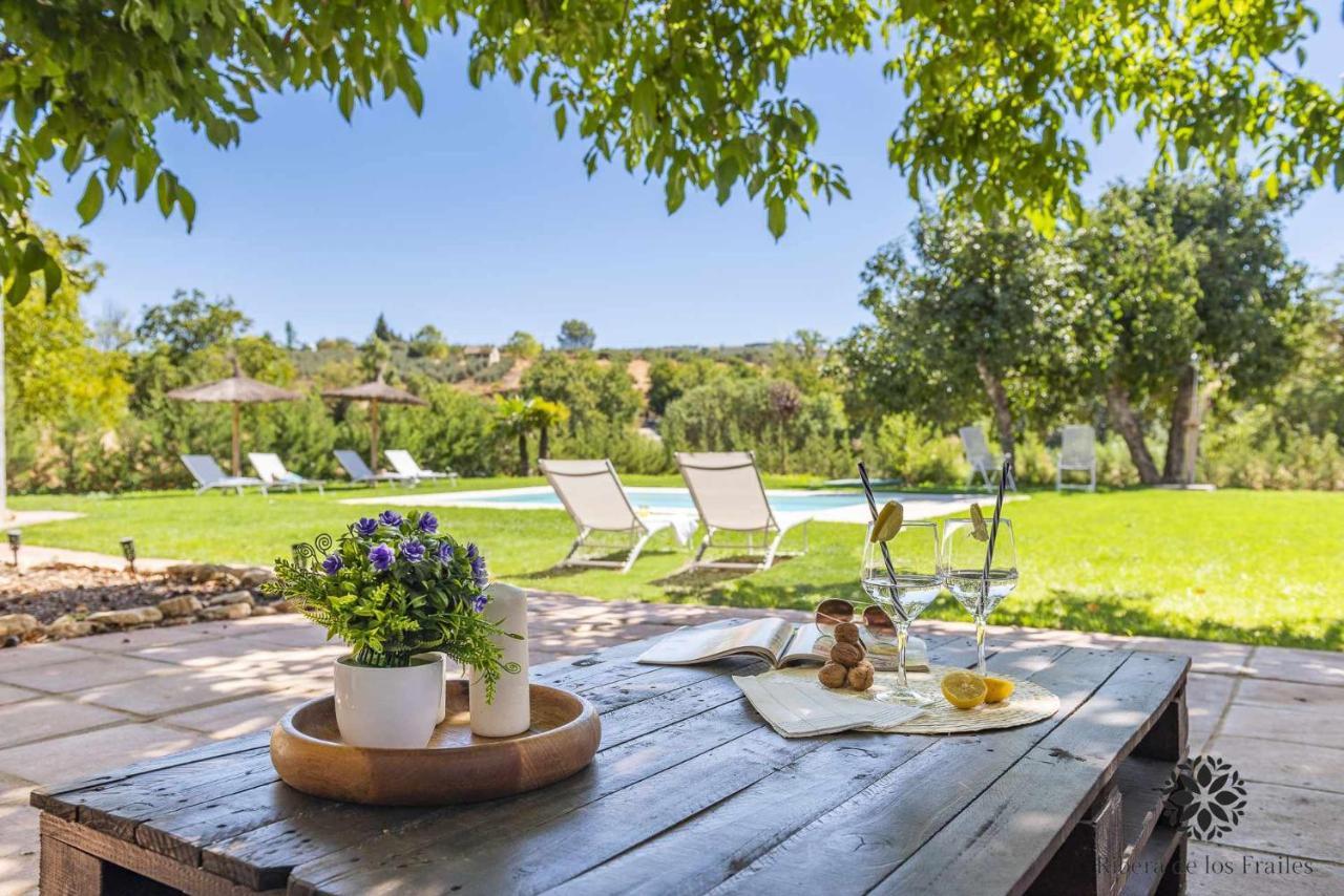 Casa Ribera De Los Frailes Villa Ronda Eksteriør bilde