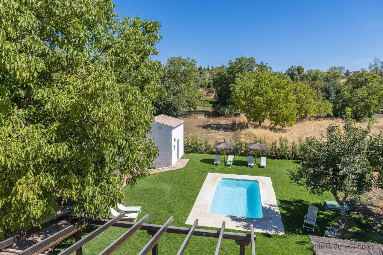 Casa Ribera De Los Frailes Villa Ronda Eksteriør bilde